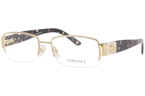 versace glasswear|versace unisex eyeglasses.